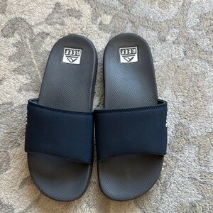 Reef  One navy Slide Sandals